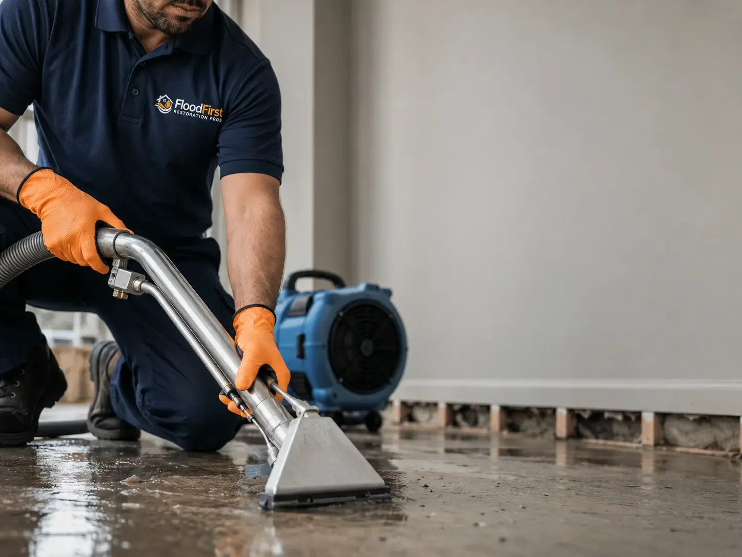 Why choose Flood Damage Restoration in Plainville, KS